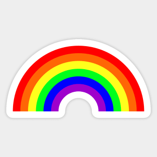 Rainbow Sticker